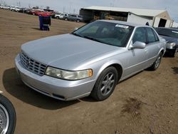 Salvage cars for sale from Copart Memphis, TN: 2003 Cadillac Seville SLS