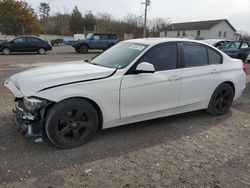 Vehiculos salvage en venta de Copart York Haven, PA: 2015 BMW 320 I Xdrive