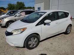 Salvage cars for sale from Copart Apopka, FL: 2015 Nissan Versa Note S