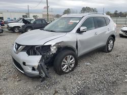 Nissan salvage cars for sale: 2016 Nissan Rogue S