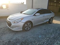 Salvage cars for sale at Byron, GA auction: 2015 Hyundai Sonata Hybrid