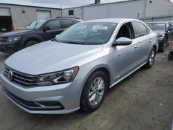 Salvage cars for sale at Vallejo, CA auction: 2016 Volkswagen Passat S