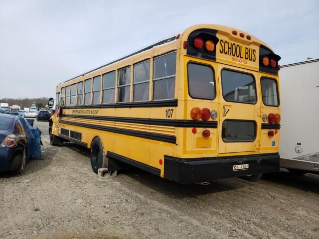 2009 Blue Bird School Bus / Transit Bus