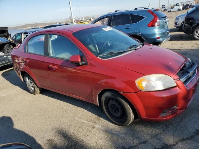 2011 Chevrolet Aveo LS