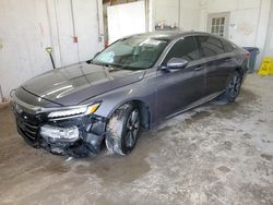 Salvage cars for sale from Copart Madisonville, TN: 2021 Honda Accord EXL