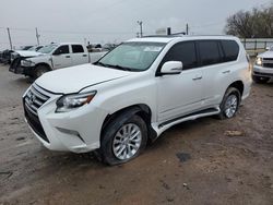 Salvage cars for sale from Copart Oklahoma City, OK: 2014 Lexus GX 460