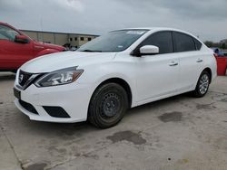 Salvage cars for sale at Wilmer, TX auction: 2018 Nissan Sentra S