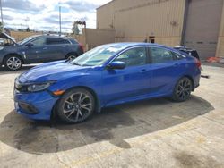 Honda Civic Sport salvage cars for sale: 2019 Honda Civic Sport