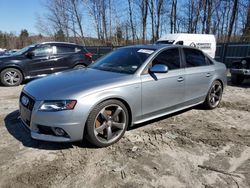 Salvage cars for sale from Copart Candia, NH: 2011 Audi S4 Prestige