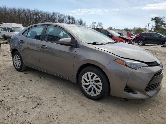 2018 Toyota Corolla L