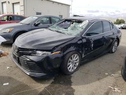 Salvage cars for sale from Copart Martinez, CA: 2019 Toyota Camry L