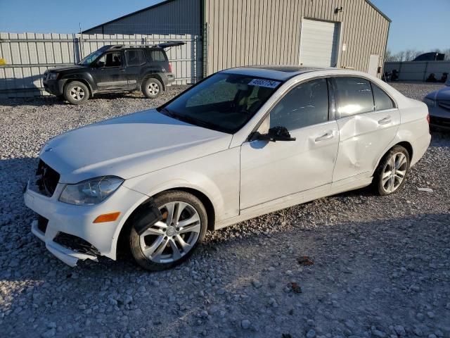 2013 Mercedes-Benz C 300 4matic