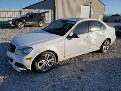 Salvage cars for sale at Lawrenceburg, KY auction: 2013 Mercedes-Benz C 300 4matic