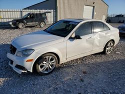 Vehiculos salvage en venta de Copart Lawrenceburg, KY: 2013 Mercedes-Benz C 300 4matic