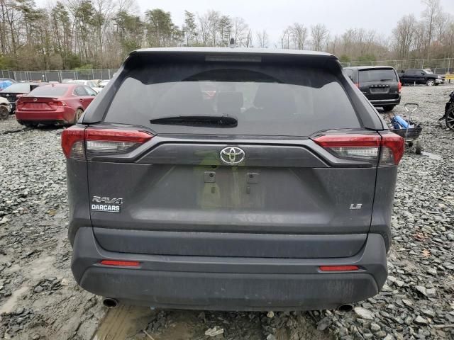 2022 Toyota Rav4 LE