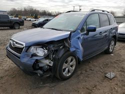 Subaru Vehiculos salvage en venta: 2014 Subaru Forester 2.5I Limited