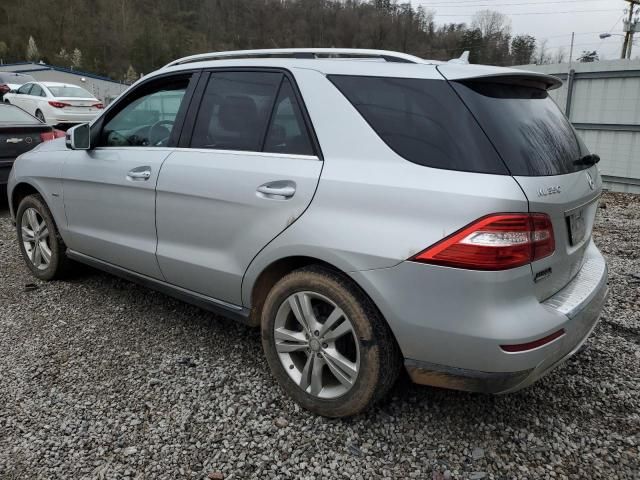 2012 Mercedes-Benz ML 350 4matic