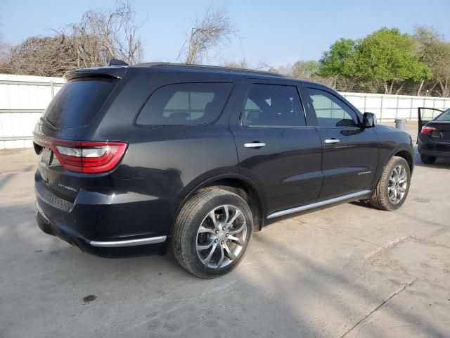 2017 Dodge Durango Citadel