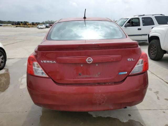 2014 Nissan Versa S