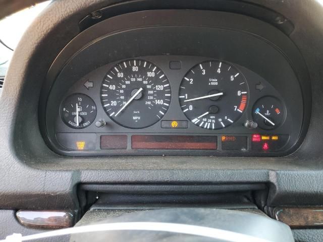 2002 BMW X5 3.0I