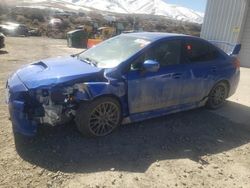 Salvage cars for sale from Copart Reno, NV: 2016 Subaru WRX STI