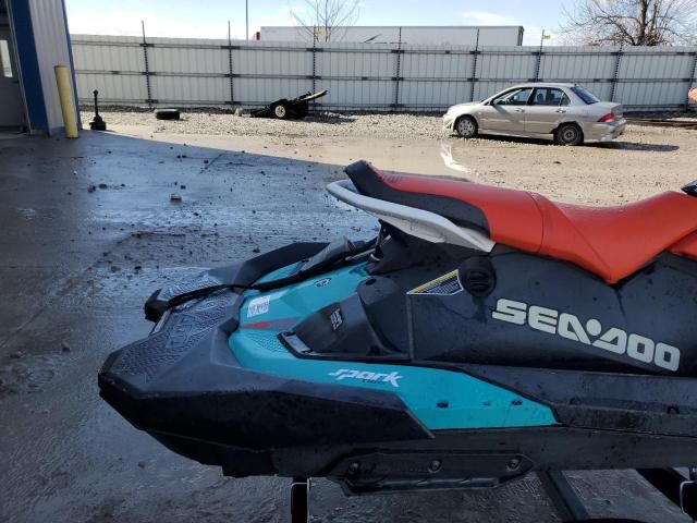 2018 Seadoo W Trailer