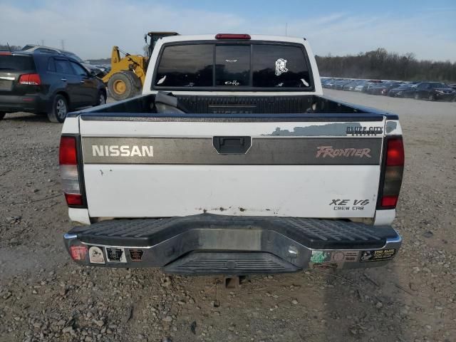 2000 Nissan Frontier Crew Cab XE