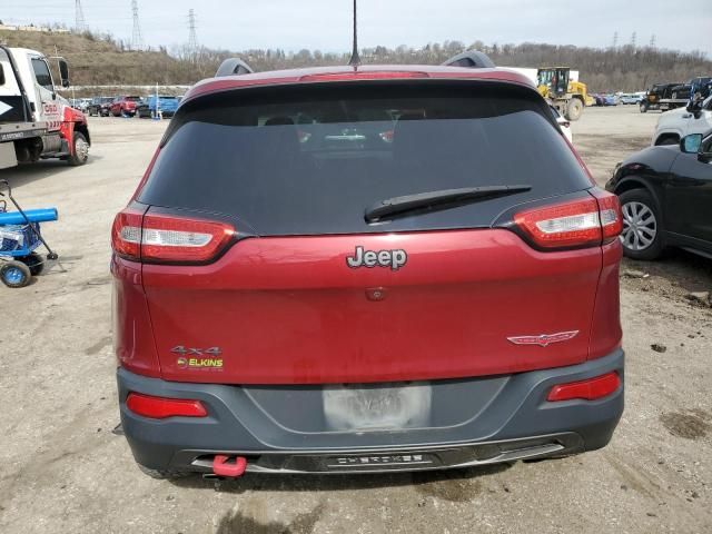 2017 Jeep Cherokee Trailhawk