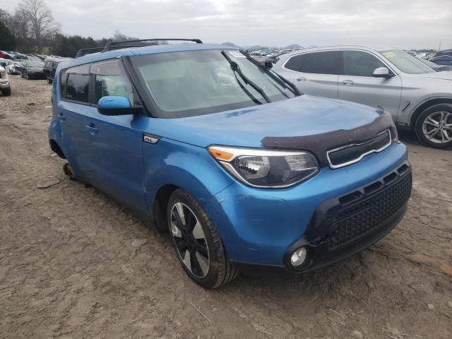 2016 KIA Soul +