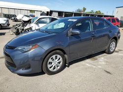 Toyota Vehiculos salvage en venta: 2017 Toyota Corolla L