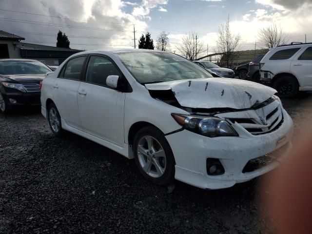 2012 Toyota Corolla Base