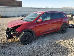 Salvage cars for sale at Kansas City, KS auction: 2017 KIA Niro FE