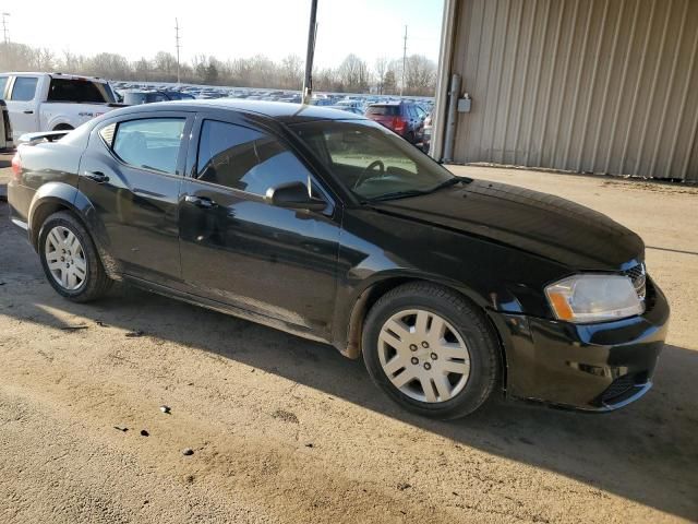 2012 Dodge Avenger SE