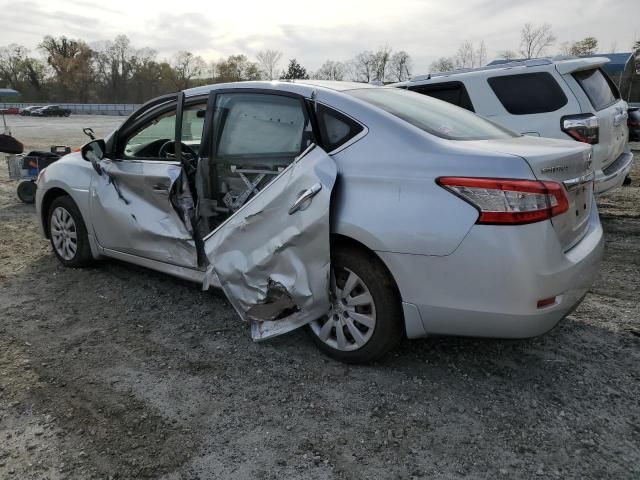 2015 Nissan Sentra S