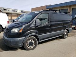 Salvage cars for sale from Copart Hayward, CA: 2015 Ford Transit T-150