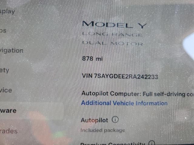 2024 Tesla Model Y