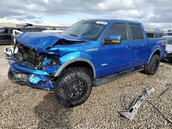 Salvage cars for sale from Copart Magna, UT: 2012 Ford F150 Supercrew