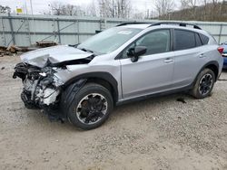 Salvage cars for sale at auction: 2021 Subaru Crosstrek