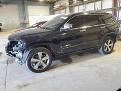 Vehiculos salvage en venta de Copart Eldridge, IA: 2014 Jeep Grand Cherokee Limited