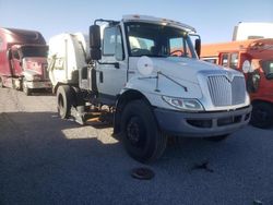 Salvage trucks for sale at Anthony, TX auction: 2008 International 4000 4300