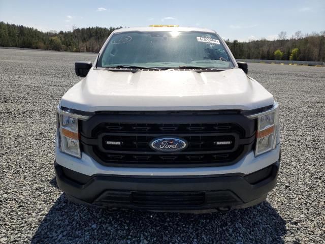 2021 Ford F150 Super Cab