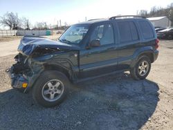 Salvage cars for sale from Copart West Mifflin, PA: 2005 Jeep Liberty Renegade