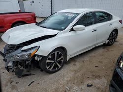 Nissan Altima 2.5 salvage cars for sale: 2018 Nissan Altima 2.5