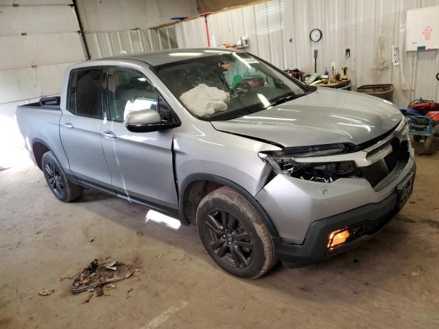 2019 Honda Ridgeline Sport