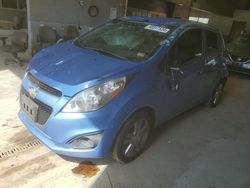Salvage cars for sale from Copart Sandston, VA: 2015 Chevrolet Spark LS