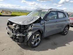 Salvage cars for sale at auction: 2021 Hyundai Venue SEL