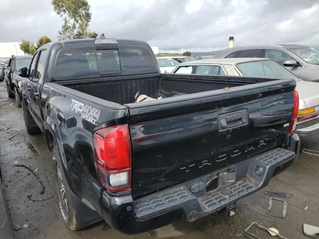 2018 Toyota Tacoma Double Cab