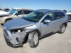 2021 Toyota Rav4 XLE en venta en Grand Prairie, TX