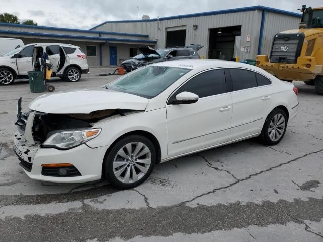 2010 Volkswagen CC Sport