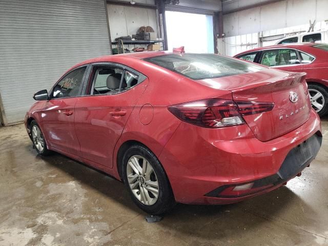 2019 Hyundai Elantra SEL